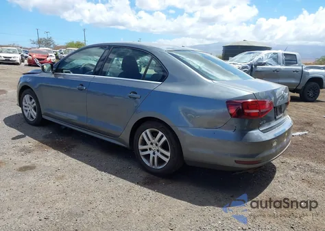 2017 Volkswagen Jetta 1.4T S из США, поврежденный, VIN 3VW2B7AJ4HM304456